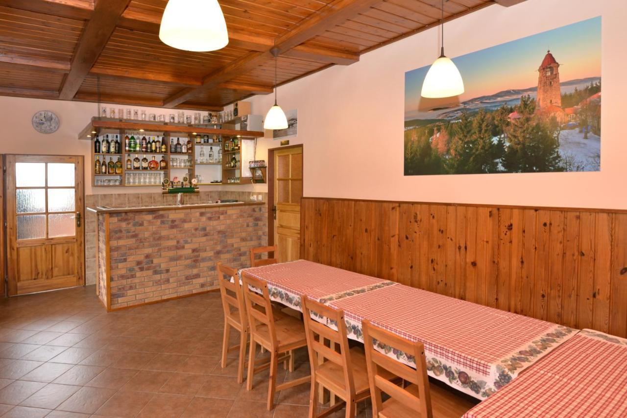 Penzion Jizerka Jablonec nad Nisou Eksteriør bilde