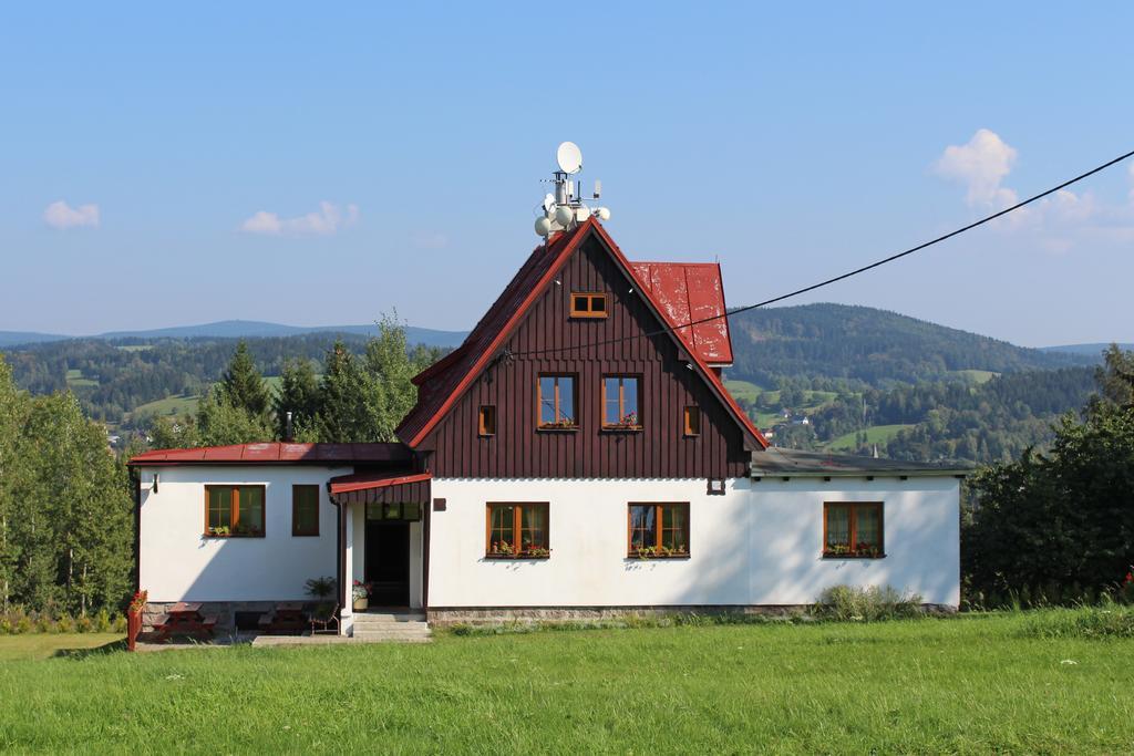 Penzion Jizerka Jablonec nad Nisou Eksteriør bilde