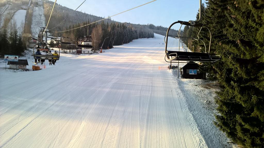 Penzion Jizerka Jablonec nad Nisou Eksteriør bilde