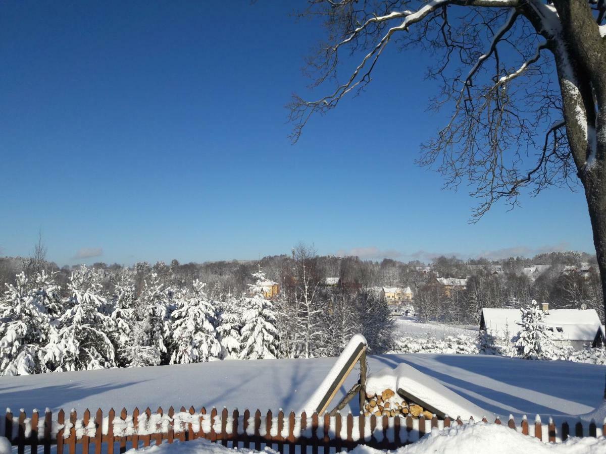 Penzion Jizerka Jablonec nad Nisou Eksteriør bilde