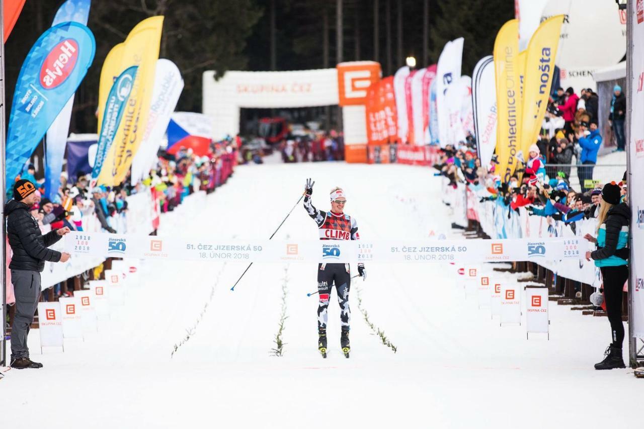 Penzion Jizerka Jablonec nad Nisou Eksteriør bilde