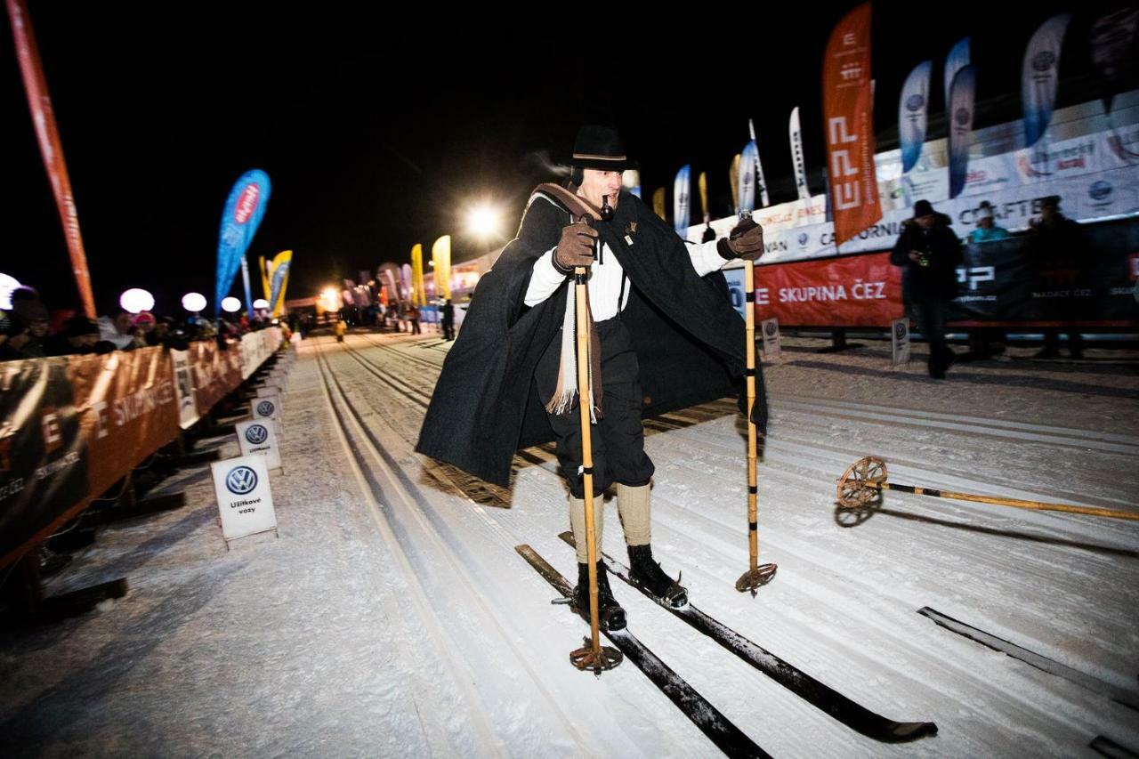 Penzion Jizerka Jablonec nad Nisou Eksteriør bilde